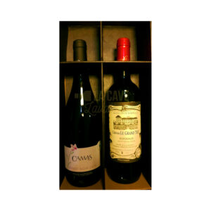 _______ Coffret Vins "DUO" ______ 2 Bouteilles Coffrets Vins, 2, 3, 4, 6, alsace, anniversaire, blanc, Bordeaux, Bordelais, bourboulenc, bourgogne, cabernet, Cahors, carignan, cave, caviste, chardonnay, chenin, cinsault, coffret vins prestige 4 Bouteilles, corbières, cotes du rhone, découverte, Fer Servadou, Folle noire, Fronton, Gamay, gascogne, gigondas, Grand Cru, grenache, idée cadeau, languedoc, loire, malbec, manseng, montravel, muscat, original, personnalisé, pinot noir, provence, récoltant, retraite, rosé, rouge, sauvignon, sémillon, sud ouest, syrah, ugny, vacqueyras, ventoux, vermentino, vignerons, viognier