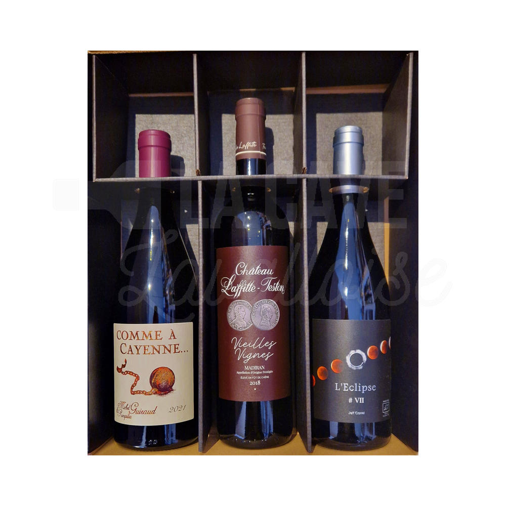 Coffret Vins Hélios | La Cave Lavalloise à LAVAL 53 en Mayenne