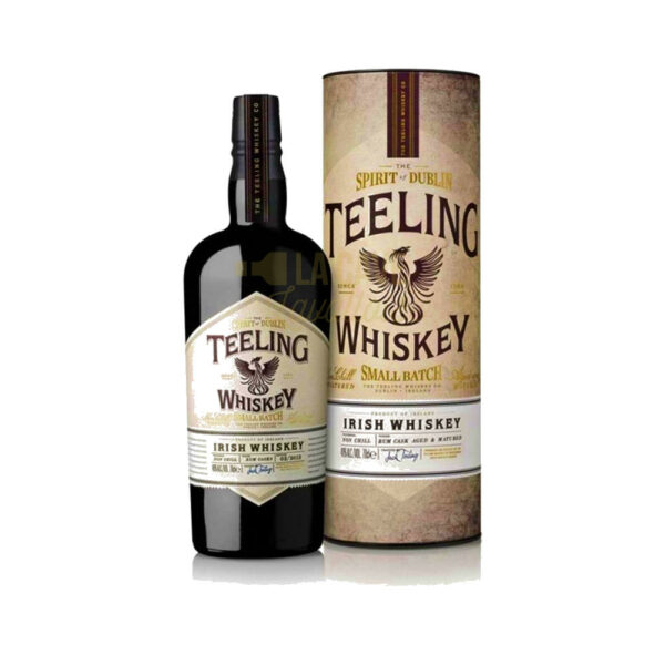 Teeling Small Batch 46° - 70cl Irlande, bourbon, finition futs de sherry, tiling, whiskey, whiskies à laval, whisky, whisky à laval, whisky en mayenne, whiskys