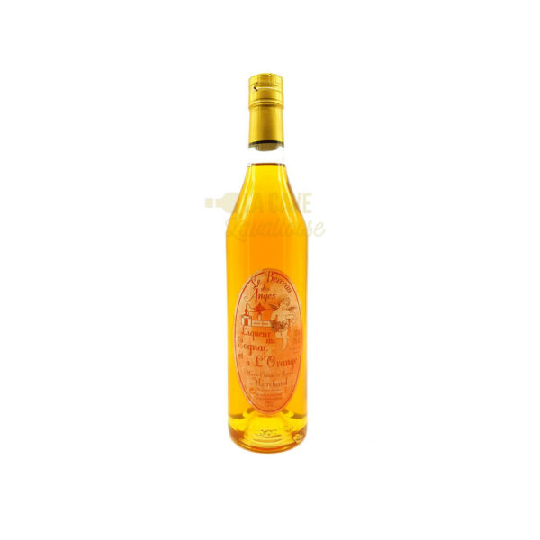 Liqueur au Cognac et à l'Orange 24° - 70cl IDEES CADEAUX, Liqueurs, cognac à l'orange, cognac aux amandes, digestif, fabrication artisanale, liqueur, liqueur cognac