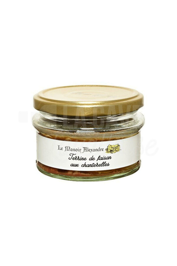 Terrine de Faisan - Manoir Alexandre - 100gr Tartinables Apéritif, Terrines - Rillettes - Pâtés, Manoir Alexandre, Produits Salés, aperitif, canard, colis gourmand, Espalion, foie gras, gibier, gourmet, manoir alexandre, Occitanie, pâté, porc, producteur, produit de qualité, Produits de l'Aveyron, rillettes, tartinable, terrine, verrines Terrine de Faisan - Manoir Alexandre - 100gr Tartinables Apéritif, Terrines - Rillettes - Pâtés, Manoir Alexandre, Produits Salés, aperitif, canard, colis gourmand, Espalion, foie gras, gibier, gourmet, manoir alexandre, Occitanie, pâté, porc, producteur, produit de qualité, Produits de l'Aveyron, rillettes, tartinable, terrine, verrines