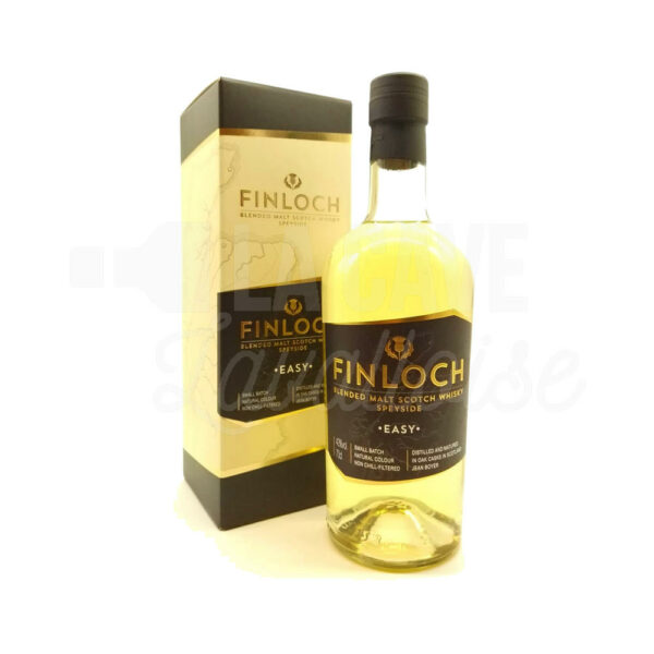 Finloch Easy - 40° - Speyside Blended Malt - 70cl Idées Cadeaux 2024, Ecosse, Jean Boyer, âge, arômes, assemblage, blended, bois, caractère, casks, céréales, dégustation, distillerie, écosse, élevage, épices, espagne, exception, gamme, gourmand, Jerez, longueur en bouche, mâche, nez, non filtré, oloroso, orge, Pedro Ximenez, pionnier, portugal, puissant, rancio, rondeur, sherry, single malt, spiritueux, terroir, unchillfiltered, veillissement, whisky Jean Boyer