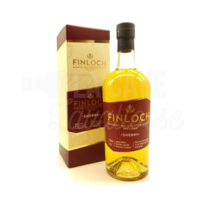 Finloch Sherry - 40° - Speyside Blended Malt - 70cl Ecosse, Jean Boyer, âge, arômes, assemblage, blended, bois, caractère, casks, céréales, dégustation, distillerie, écosse, élevage, épices, espagne, exception, gamme, gourmand, Jerez, longueur en bouche, mâche, nez, non filtré, oloroso, orge, Pedro Ximenez, pionnier, portugal, puissant, rancio, rondeur, sherry, single malt, spiritueux, terroir, unchillfiltered, veillissement, whisky Jean Boyer