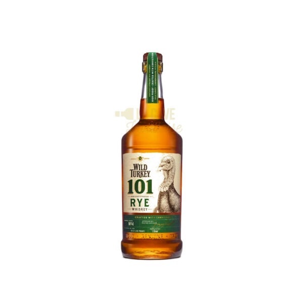 Wild Turkey Rye  101 Proof 50.5° - 1 Litre Irlande, bourbon, finition futs de sherry, tiling, whiskey, whiskies à laval, whisky, whisky à laval, whisky en mayenne, whiskys