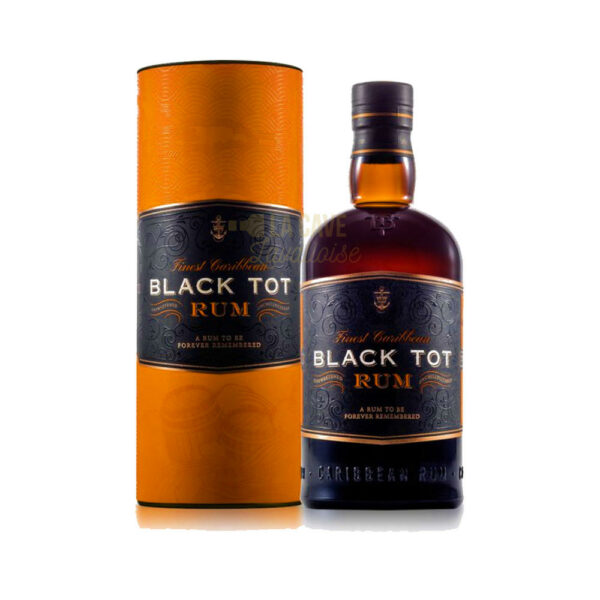 Black Tot Rum - 70cl Rhums Purs, cave à rhum, idées cadeaux laval, liste rhum, rhum
