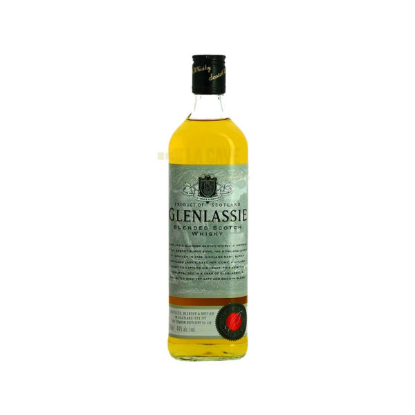 Glenlassie - Blended Scotch Whisky - 70cl Ecosse, blend, blended, écossais, écosse, glenlassie, scotch, whisky