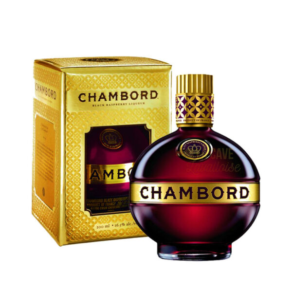 Liqueur de Chambord - 16.5° - 50cl Liqueurs, alcool, Cognac, digestif, Framboise, Liqueur de Chambord, Miel, Mûre, Vanille