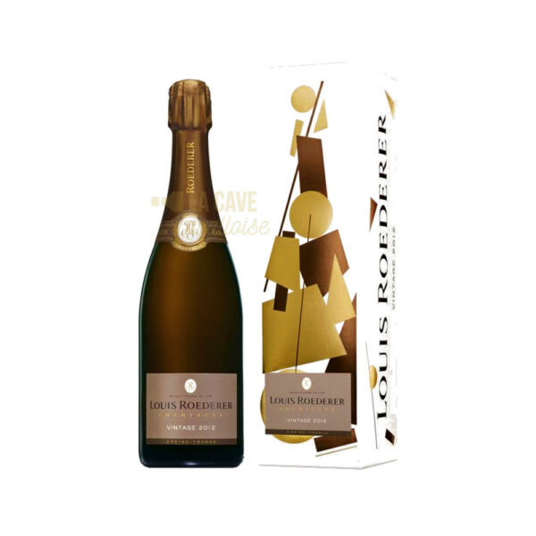 Champagne Roederer Millésimé 2012 - 75 cl Champagne, 2012, champagne, millésimé, roederer