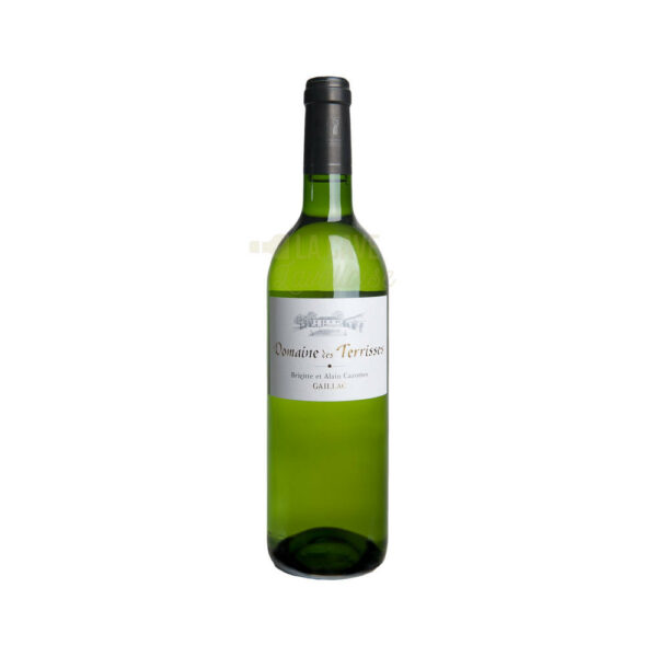 Gaillac Blanc - Domaine des Terrisses - 75cl Occitanie, Vins Blancs, Gaillac, L'en de Lel, Loin de l'oeil, Mauzac, sauvignon, sud ouest, Vin Blanc sec