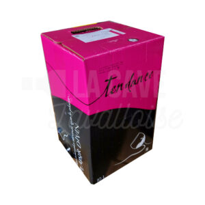 BIB Tendresse Fruitée Rosé Demi-Sec - 5L / 10L Didier Blanloeil, Vins Rosés, Bag-in-Box, bag, bag in box, bag-in-box vin conservation, bib, box, catalogue bib vin, cubi, cubi de vin 10 litres, cubi de vin 5 litres, didier blanloeil, loire, rosé sec fruité, vin en bib