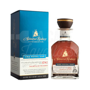 Admiral Rodney Royal Oak 40° - Sainte Lucie - 70cl Idées Cadeaux 2025, St Lucia Distillers, RHUMS, Rhums Purs, Idées Cadeaux, rhum, Saint Lucie