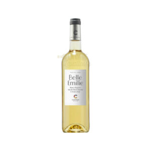 Belle Emilie Blanc - IGP du Gard - 75cl Cellier des Chartreux, Vins Blancs, aperitif, cellier des chartreux, gewurztraminer, languedoc-rousillon, Occitanie, sud-est, viognier