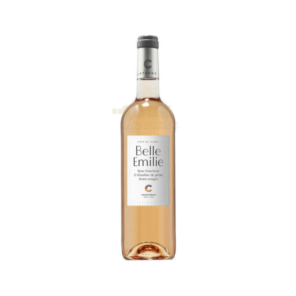 Belle Emilie Rosé - IGP du Gard - 75cl Cellier des Chartreux, Vins Rosés, aperitif, cellier des chartreux, gewurztraminer, languedoc-rousillon, Occitanie, sud-est, viognier