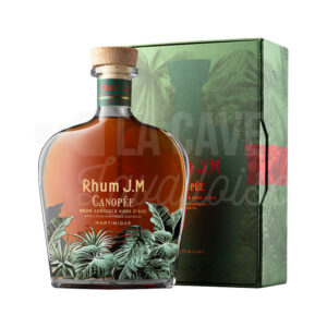 Coffret Rhum J.M Canopée 46° - 70cl Idées Cadeaux 2025, Rhums J.M, RHUMS, Rhums Purs, Idées Cadeaux, Martinique, pur, rhum