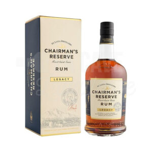 Chairman's Reserve Legacy 43° - Sainte Lucie - 70cl Idées Cadeaux 2025, St Lucia Distillers, RHUMS, Rhums Purs, Idées Cadeaux, rhum, Saint Lucie