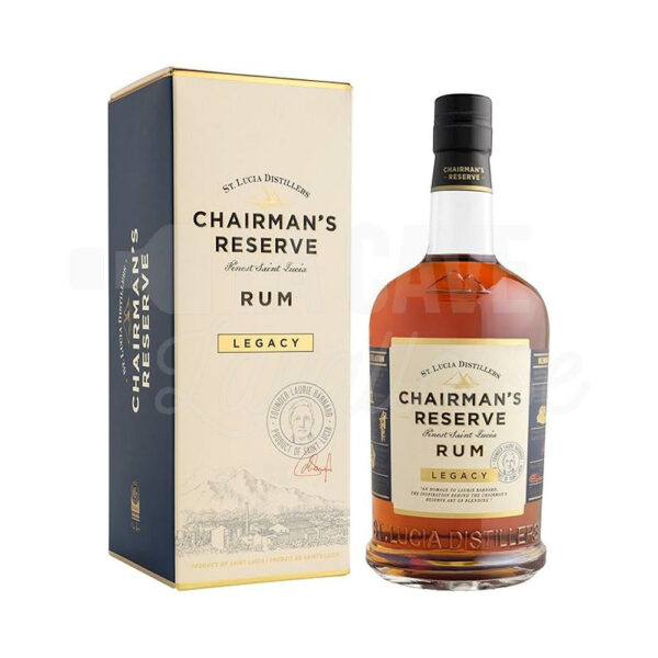 Chairman's Reserve Legacy 43° - Sainte Lucie - 70cl Idées Cadeaux 2025, St Lucia Distillers, RHUMS, Rhums Purs, Idées Cadeaux, rhum, Saint Lucie Chairman's Reserve Legacy 43° - Sainte Lucie - 70cl Idées Cadeaux 2025, St Lucia Distillers, RHUMS, Rhums Purs, Idées Cadeaux, rhum, Saint Lucie