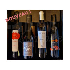 Coffret "VINS DIVINS" Rouges - 4 Bouteilles Coffrets Vins, 2, 3, 4, 6 bouteilles, alsace, anniversaire, blanc, Bordeaux, bourgogne, cave, caviste, coffret vins prestige, cotes du rhone, découverte, Grand Cru, idée cadeau, languedoc, loire, original, personnalisé, récoltant, retraite, rosé, rouge, sud ouest, vignerons
