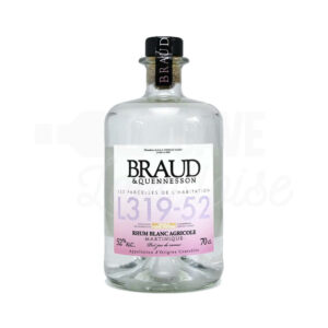 Parcellaire Fond Poterie 52° - Braud & Quennesson - Martinique - 70cl Braud & Quennesson, Idées Cadeaux 2025, RHUMS, Rhums Purs, colombie, Idées Cadeaux, rhum