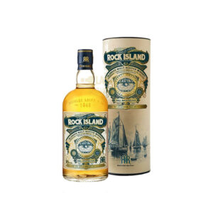 Rock Island - Blended Malt Whisky - 70cl Idées Cadeaux Fête des Pères, Ecosse, blend, blended, écossais, écosse, glenlassie, scotch, whisky