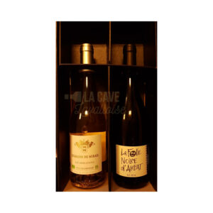 ___ Coffret Vins "AVRIL" ___ Blanc & Rouge - 2 Bouteilles Cadeaux Entreprise CE, Coffrets Vins, 2, 3, 4, 6, alsace, anniversaire, blanc, Bordeaux, Bordelais, bourboulenc, bourgogne, cabernet, Cahors, carignan, cave, caviste, chardonnay, chenin, cinsault, coffret vins prestige 4 Bouteilles, corbières, cotes du rhone, découverte, Fer Servadou, Folle noire, Fronton, Gamay, gascogne, gigondas, Grand Cru, grenache, idée cadeau, languedoc, loire, malbec, manseng, montravel, muscat, original, personnalisé, pinot noir, provence, récoltant, retraite, rosé, rouge, sauvignon, sémillon, sud ouest, syrah, ugny, vacqueyras, ventoux, vermentino, vignerons, viognier