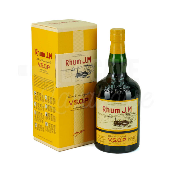 Rhum JM VSOP 43° - Martinique - 70cl Rhums J.M, RHUMS, Rhums Purs, idée cadeau, rhum