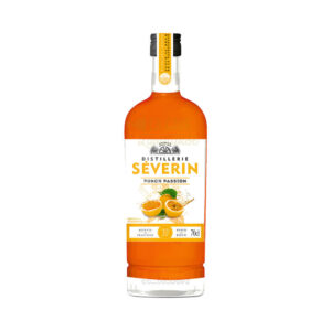 Punch Passion 30°- Distillerie Séverin - 70cl Idées Cadeaux Fête des Pères, Rhums Arrangés, ananas, banane, cacao, citron, citron vert, cocktail exotique, coco, mangue, menthe, mojito, orange, passion, planteur artisanal, punch au rhum, rhum arrangé, rhum exotique, Vanille
