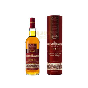 Glendronach 12 Ans Original - Highlands Single Malt Whisky - 70cl Idées Cadeaux Fête des Pères, Ecosse, blend, blended, écossais, écosse, glenlassie, scotch, whisky