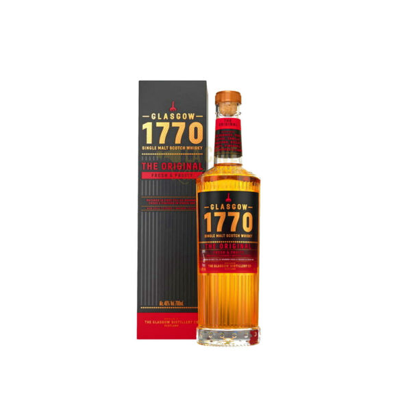 Glasgow 1770 The Original - Single Malt Scotch Whisky - 70cl Idées Cadeaux Fête des Pères, Ecosse, blend, blended, écossais, écosse, glenlassie, scotch, whisky