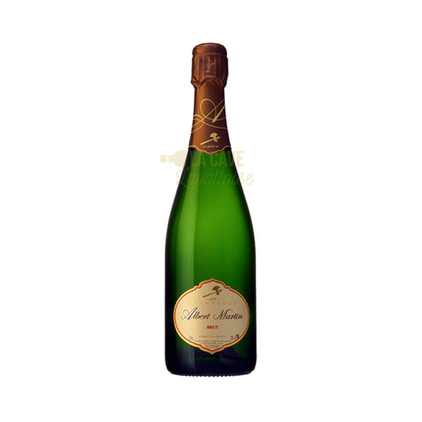 Champagne Albert Martin - 75cl Cadeaux Entreprise CE, Idées Cadeaux 2023, Champagne, Vins Blancs, Vins Pétillants, aperitif, champagne, Pinot Meunier, pinot noir, vin pétillant