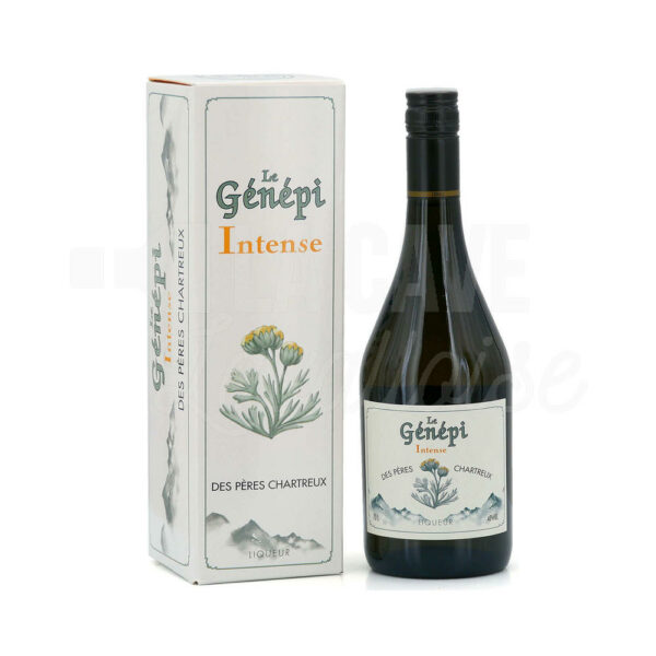 Le Genepi Intense des Pères Chartreux 40° - 70cl Les Pères Chartreux, ALCOOLS, IDEES CADEAUX, Liqueurs, digestif, Produit de France