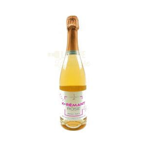 K-rémant Barré Rosé Demi-Sec - Méthode Traditionnelle - 75cl Domaine de la Papinière, VINS, Vins Rosés, Vins Pétillants