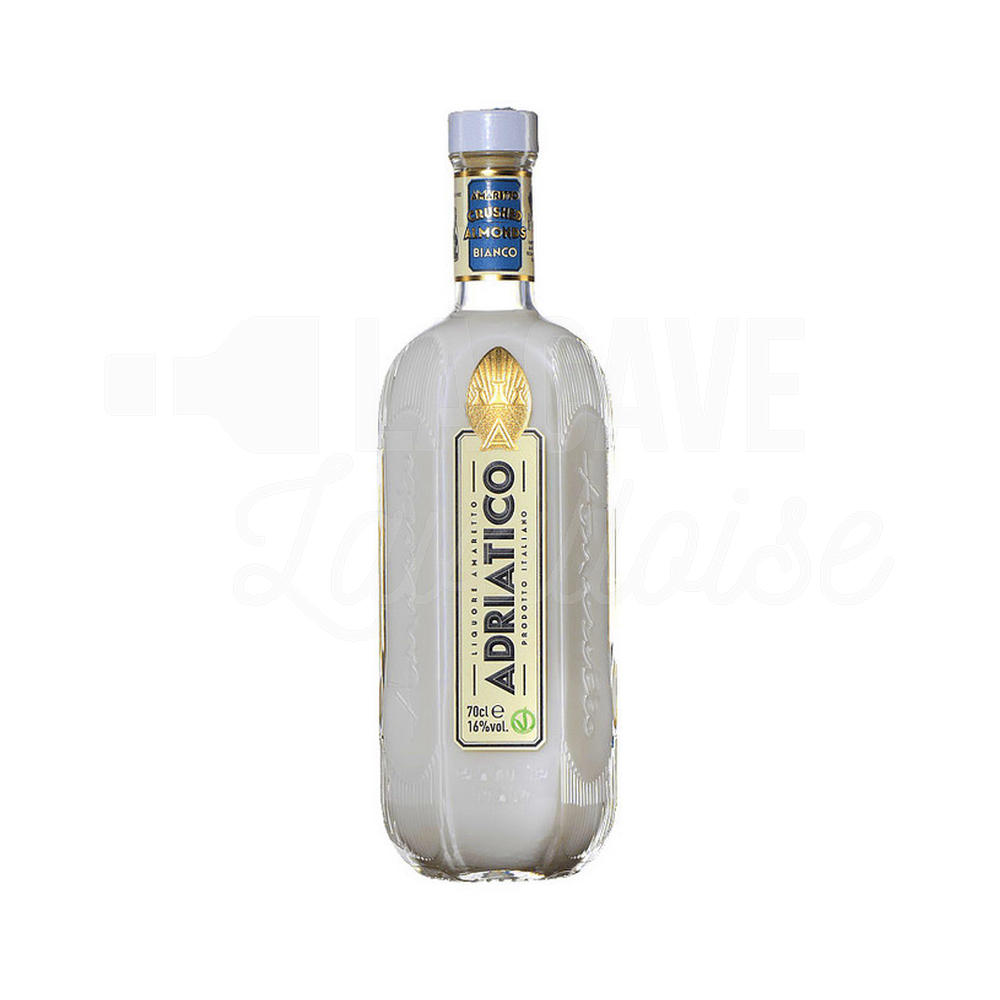 Adriatico Amaretto Bianco 16°- Italie - 70cl Liqueurs, digestif, distillat, distillerie, eau de vie, idée cadeau, liqueur, liqueur de fruit, trou normand
