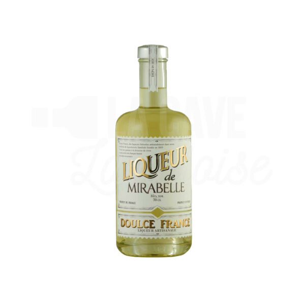 Liqueur de Mirabelle 35% - 70cl Liqueurs, Distillerie Devoille, digestif, distillat, distillerie, eau de vie, idée cadeau, liqueur, liqueur de fruit, trou normand