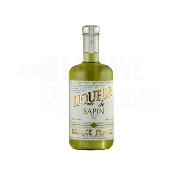 Liqueur de Sapin 35% - 70cl Liqueurs, Distillerie Devoille, digestif, distillat, distillerie, eau de vie, idée cadeau, liqueur, liqueur de fruit, trou normand
