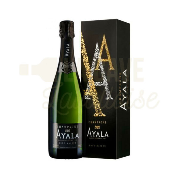 Champagne Ayala Brut Majeur - 75cl Champagne, Vins Blancs, Vins Pétillants, aperitif, champagne, pinot noir, vin pétillant
