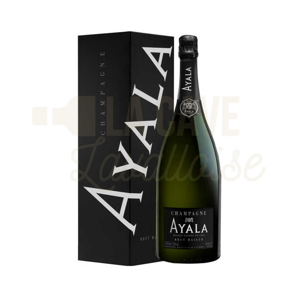MAGNUM Champagne Ayala Brut Majeur - 150 cl MAGNUMS, Champagne, Vins Blancs, Vins Pétillants, aperitif, champagne, pinot noir, vin pétillant