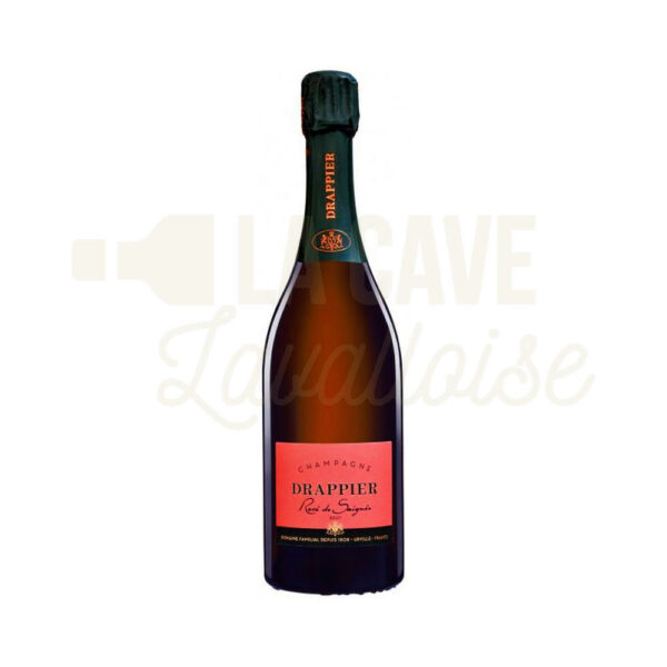 Champagne Drappier Rosé de Saignée - 75cl Champagne, Vins Rosés, Vins Pétillants, aperitif, champagne, pinot noir, vin pétillant