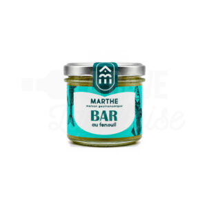 Bar au Fenouil - Maison Marthe - Île d'Oléron - 90gr Conserverie Maison Marthe, Conserves de Poissons, Tartinables Apéritif, Produits Salés, aperitif, conserves, paniers garnis, poisson, produits de la mer, tapas, tartinables, terrines Bar au Fenouil - Maison Marthe - Île d'Oléron - 90gr Conserverie Maison Marthe, Conserves de Poissons, Tartinables Apéritif, Produits Salés, aperitif, conserves, paniers garnis, poisson, produits de la mer, tapas, tartinables, terrines