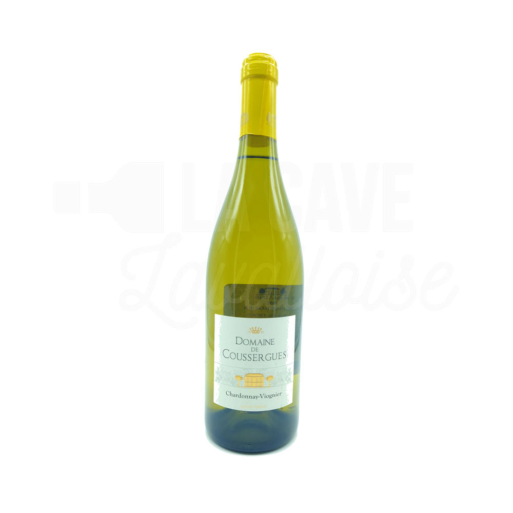 Chardonnay-Viognier - Domaine Coussergues - 75cl Occitanie, Vins Blancs