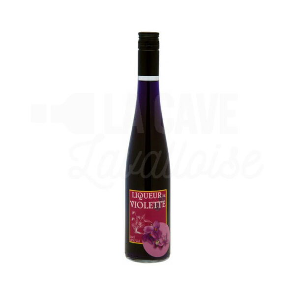 Liqueur de Violette 18% - 50cl Idées Cadeaux 2023, Liqueurs, Distillerie Devoille, digestif, distillat, distillerie, eau de vie, idée cadeau, liqueur, liqueur de fruit, trou normand