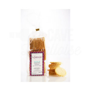 Sablés Nature - La Sablésienne - Sachet 230gr La Sablésienne, Produits Sucrés, biscuits, colis gourmand, epicerie fine, panier garni, producteur local, produit du terroir, produits pays de la loire