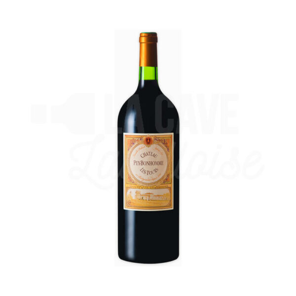 Magnum Blaye Rouge - Château Peybonhomme Les Tours - 150cl Bordeaux, Vins Rouges