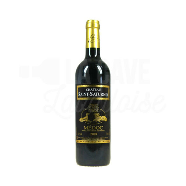 Médoc 2009 - Château Saint-Saturnin - 75cl Bordeaux, Vins Rouges, producteur vin bio, vigneron  vin naturel, Vin bio, vin bio en ligne, vin bio sans sulfites, vin biologique, vin nature, vin naturel, vin naturel en ligne, vin naturel sans sulfites, vin sans sulfites