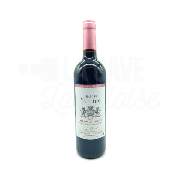 Lalande-de-Pomerol 2015 - Château Yveline - 75cl Bordeaux, Vins Rouges