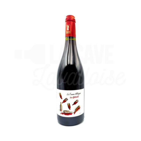Les Quilles – Domaine de la Femme Allongée - 75cl Occitanie, Vins Rouges, vin nature, vin naturel, vin naturel en ligne, vin naturel sans sulfites, vin sans sulfites