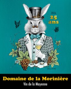 La Cave Lavalloise - Vin de la Mayenne 2024 &#8211; Domaine de la Morinière &#8211; Saint Denis d&rsquo;Anjou (53) &#8211; 75cl - 4