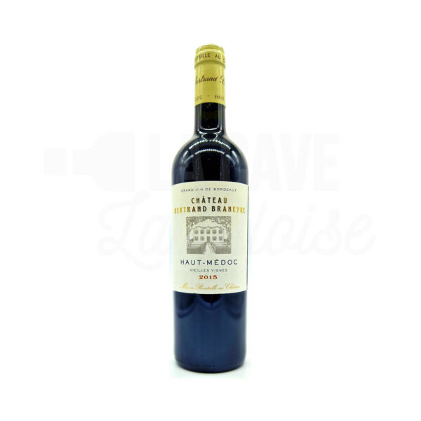 Haut-Médoc 2015 - Vieilles Vignes - Château Bertrand Braneyre - 75cl Bordeaux, Vins Rouges
