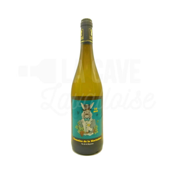 Vin de la Mayenne 2024 - Domaine de la Morinière - Saint Denis d'Anjou (53) - 75cl Produits de la Mayenne, Val de Loire, Vins Blancs