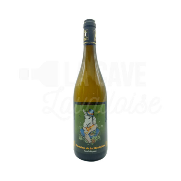Vin de la Mayenne 2025 - Domaine de la Morinière - Saint Denis d'Anjou (53) - 75cl Domaine de la Morinière, Produits de la Mayenne, Vin de la Mayenne, Val de Loire, Vins Blancs