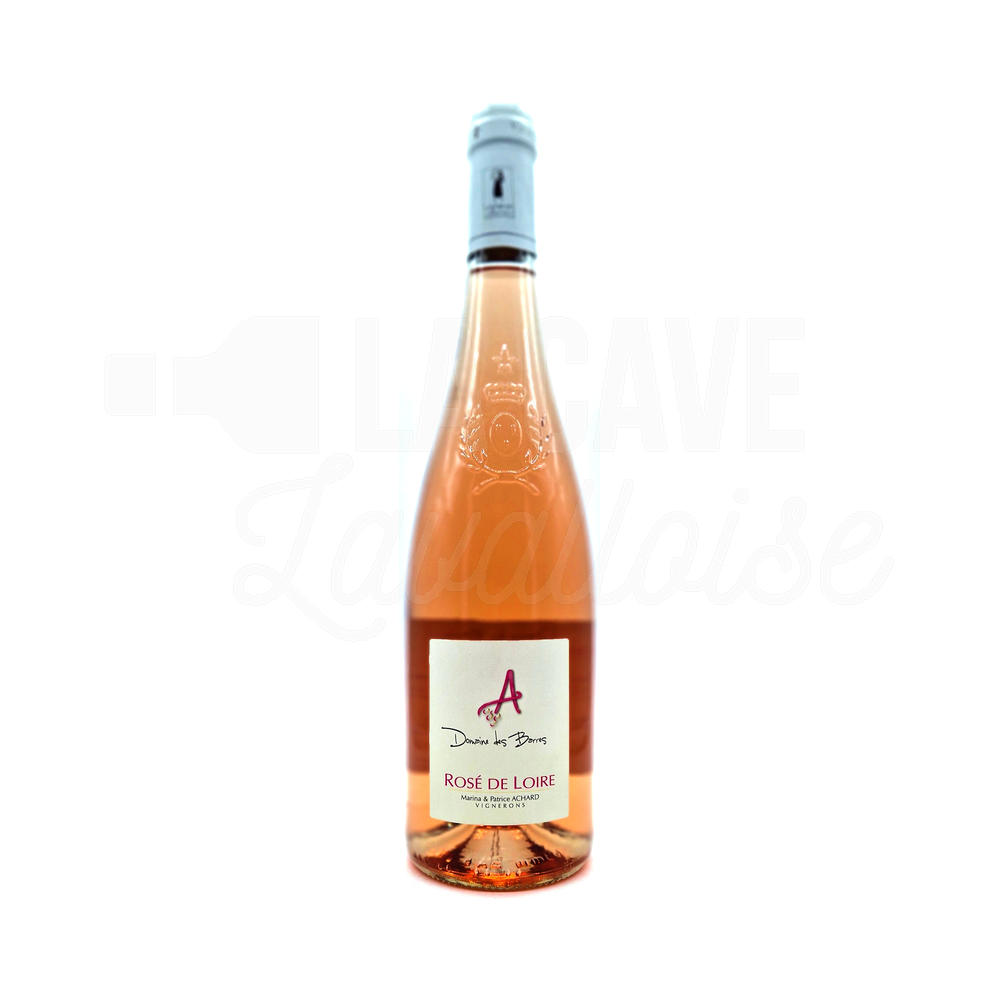 Rosé de Loire - Domaine des Barres - 75cl Domaine des Barres, Val de Loire, Vins Rosés